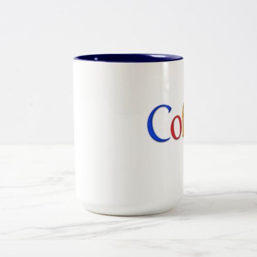 Tasse des Kaffees (Google-Logo) (Mittel)