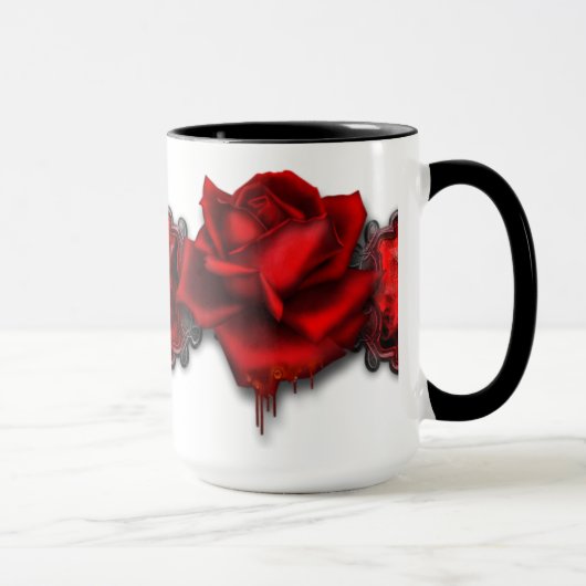 Tasse des Kaffees, Gothic Valentine (Rechts)