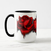 Tasse des Kaffees, Gothic Valentine (Links)
