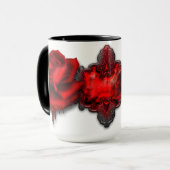 Tasse des Kaffees, Gothic Valentine (Vorderseite Links)