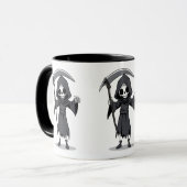 Tasse des Kaffees (Halloween) (Vorderseite Links)