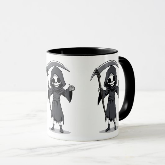 Tasse des Kaffees (Halloween) (VorderseiteRechts)