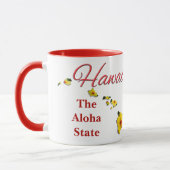 Tasse des Kaffees - HAWAII (Links)