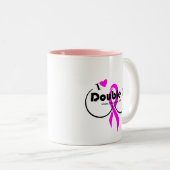 Tasse des Kaffees I Liebe Double D (VorderseiteRechts)