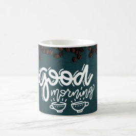 "Tasse des Kaffees: Ihr Begleiter am Morgen" Kaffeetasse