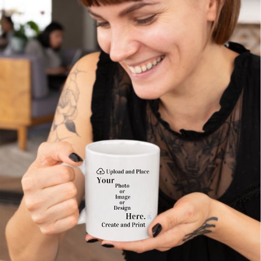 Tasse des Kaffees - Ihr Design oder Foto Upload