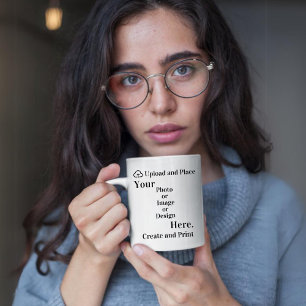 Tasse des Kaffees - Ihr Design oder Foto Upload