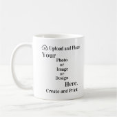 Tasse des Kaffees - Ihr Design oder Foto Upload (Links)