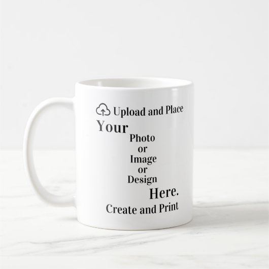 Tasse des Kaffees - Ihr Design oder Foto Upload (Links)