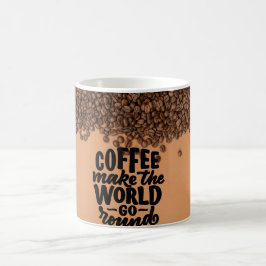 "Tasse des Kaffees: Ihre Tagesdosis der Freude" Kaffeetasse