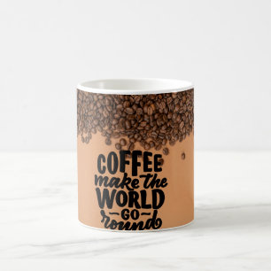 "Tasse des Kaffees: Ihre Tagesdosis der Freude" Kaffeetasse