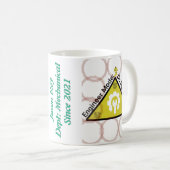 Tasse des Kaffees im Ingenieurmodus - Funny nicht (VorderseiteRechts)