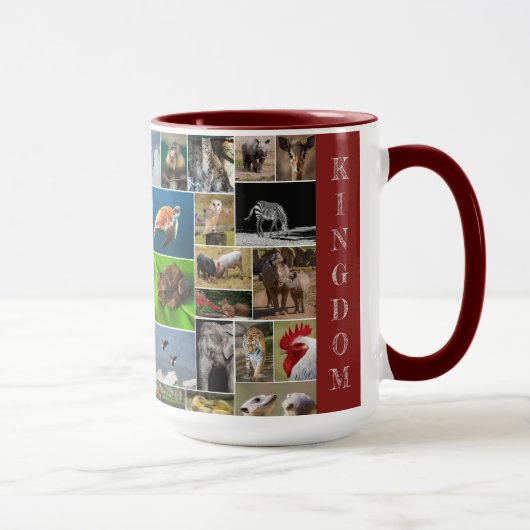 Tasse des Kaffees in meinem Tierreich (Rechts)