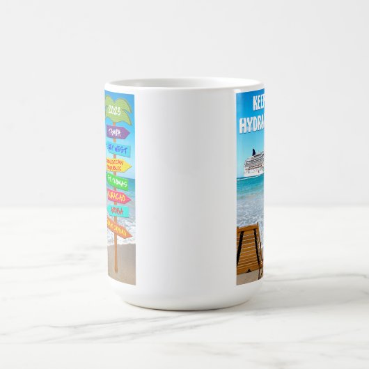 Tasse des Kaffees - Kreuzfahrt 2023 (Mittel)