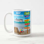 Tasse des Kaffees - Kreuzfahrt 2023 (Links)