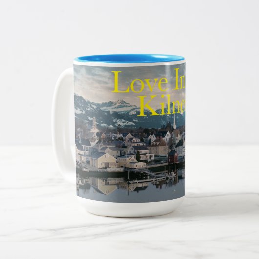 Tasse des Kaffees (LIEBE IN KILNERRY) (Vorderseite Links)