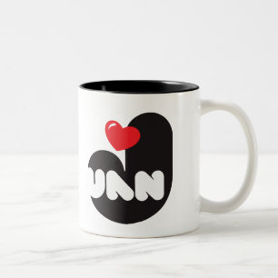 Tasse des Kaffees Loves Juan