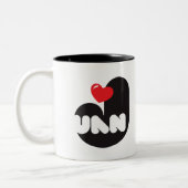 Tasse des Kaffees Loves Juan (Links)