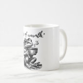 "Tasse des Kaffees: Machen Sie alle Sippenzähler Kaffeetasse (VorderseiteRechts)