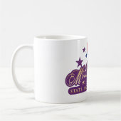 Tasse des Kaffees mit dem offiziellen MGTSPS Logo (Links)