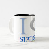 Tasse des Kaffees oder des Tees von I love R (Vorderseite Links)