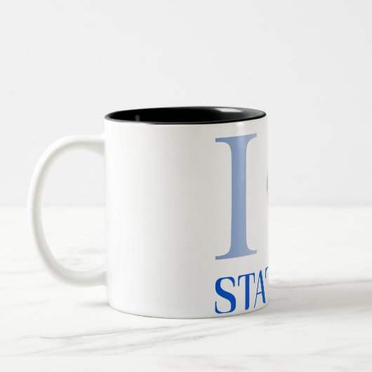Tasse des Kaffees oder des Tees von I love R (Links)