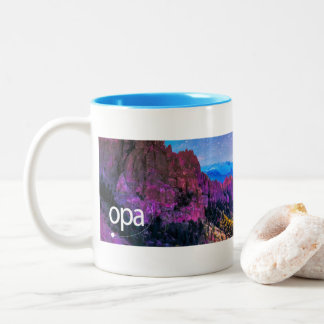 Tasse des Kaffees - OPA Retreat 2024