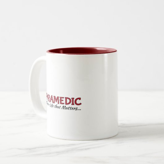 Tasse des Kaffees: Paramedics (Vorderseite Links)