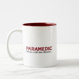 Tasse des Kaffees: Paramedics