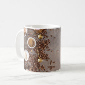 "Tasse des Kaffees: Personalisierte Perfektion" Kaffeetasse (Vorderseite Links)