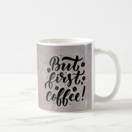 "Tasse des Kaffees: Personalisierte Perfektion" Kaffeetasse
