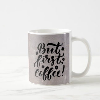 "Tasse des Kaffees: Personalisierte Perfektion" Kaffeetasse
