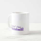 Tasse des Kaffees: Pickleball (Vorderseite Links)