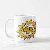 Tasse des Kaffees - Pop Art Bang (Links)