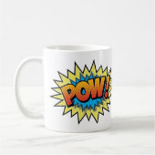 Tasse des Kaffees - Pop Art Pow (Links)