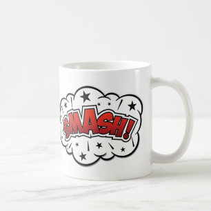 Tasse des Kaffees - Pop Art Smash