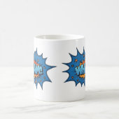 Tasse des Kaffees - Pop Art Wham (Mittel)