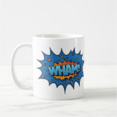 Tasse des Kaffees - Pop Art Wham (Links)