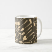Tasse des Kaffees RMdesignflo55 BROWN (VorderseiteRechts)