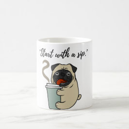 "Tasse des Kaffees: Schüren Sie Ihre Fantasie" Kaffeetasse