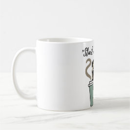 "Tasse des Kaffees: Schüren Sie Ihre Fantasie" Kaffeetasse