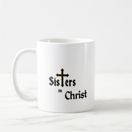 Tasse des Kaffees: Schwestern in Christus