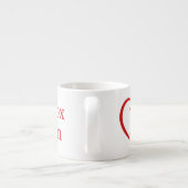 Tasse des Kaffees, Sessellift, Hilfe für andere, L (Rückseite)