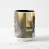 Tasse des Kaffees - Sheltie (Mittel)