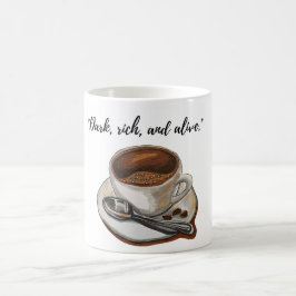 "Tasse des Kaffees: Wärme in jedem Cup" Kaffeetasse