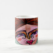Tasse des Kaffees (Whimsical Woman - 01) (Mittel)