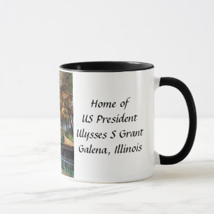 Tasse des Kaffees - Zuhause Ulysses S Grant, Galen