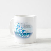 Tasse des Kaffeesees (Vorderseite Links)