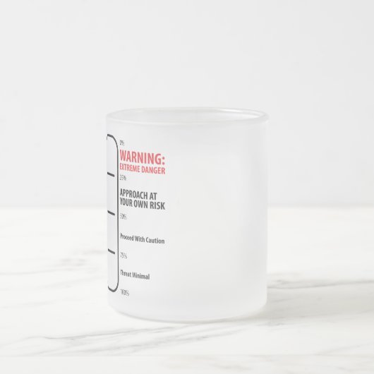 Tasse des Kaffeetrinkers (Mittel)