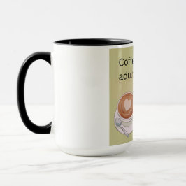 Tasse des Kaffeeüberlebens 😂 | Geschenk für das E